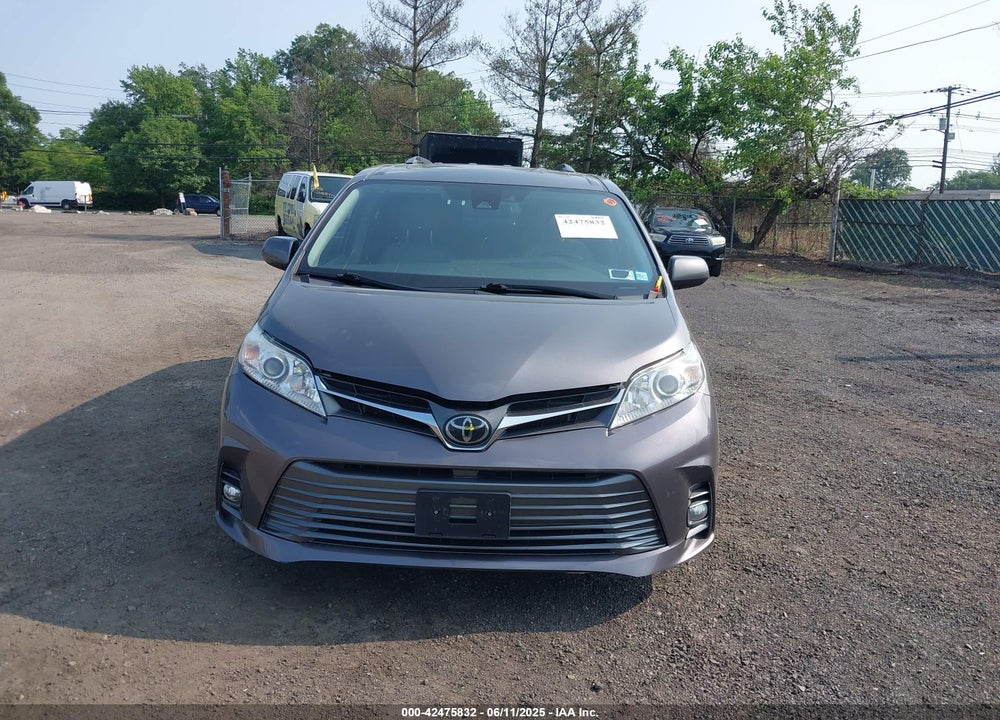 2019 TOYOTA SIENNA VIN: 5TDYZ3DC1KS016206