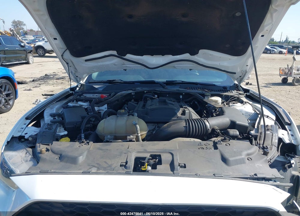 2020 FORD MUSTANG VIN: 1FATP8UH0L5105965