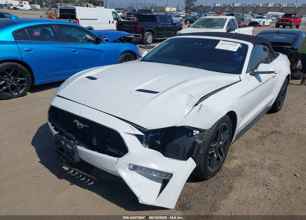 2020 FORD MUSTANG VIN: 1FATP8UH0L5105965