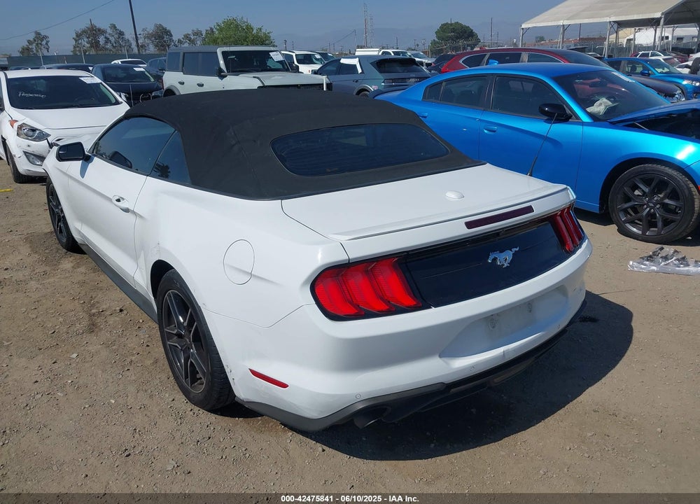 2020 FORD MUSTANG VIN: 1FATP8UH0L5105965