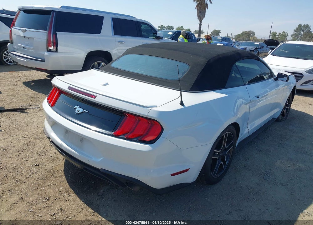 2020 FORD MUSTANG VIN: 1FATP8UH0L5105965