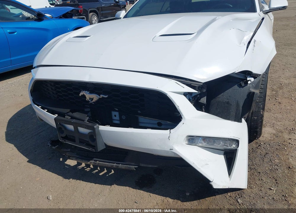 2020 FORD MUSTANG VIN: 1FATP8UH0L5105965