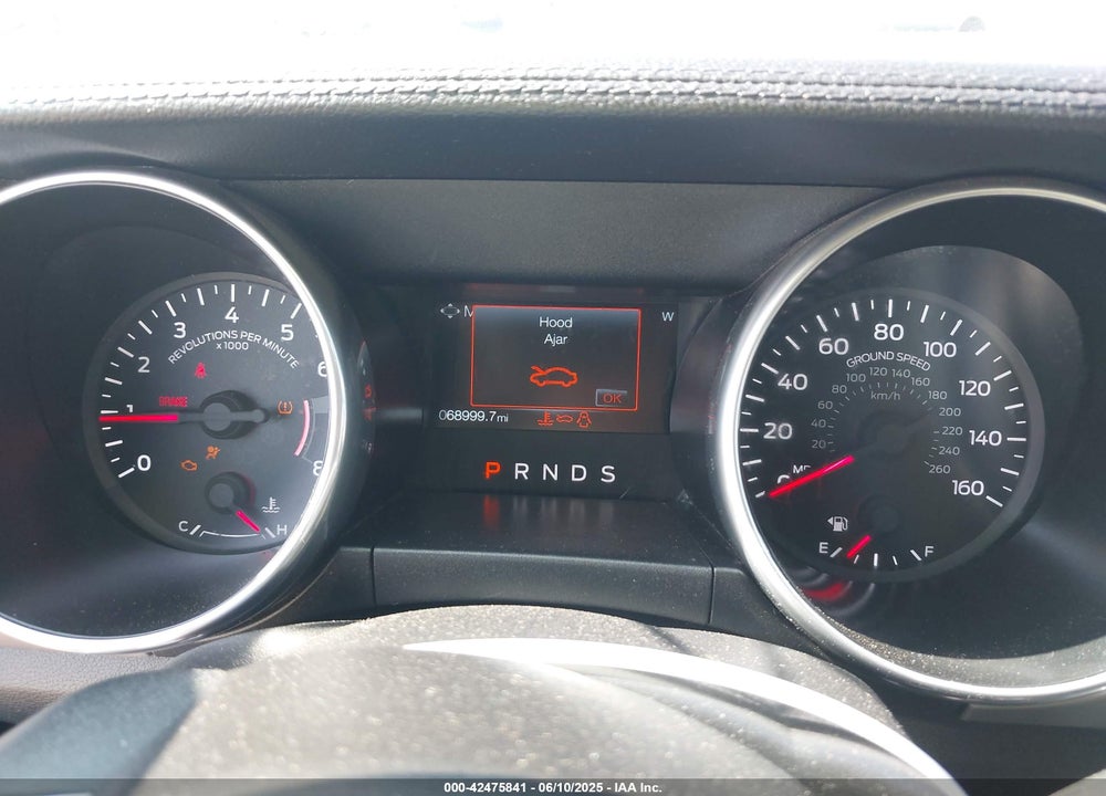 2020 FORD MUSTANG VIN: 1FATP8UH0L5105965