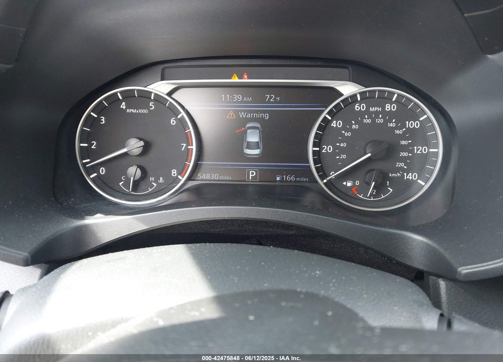 2023 NISSAN ALTIMA SV FWD VIN: 1N4BL4DV8PN390751