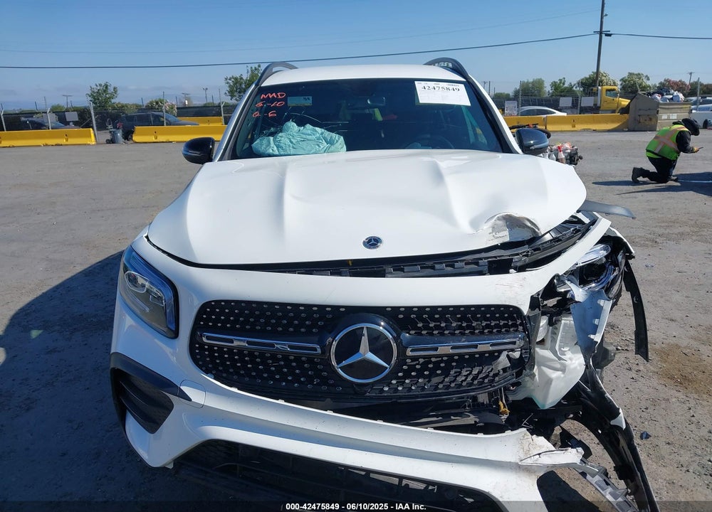 2022 MERCEDES-BENZ GLB 250 VIN: W1N4M4HB5NW242332
