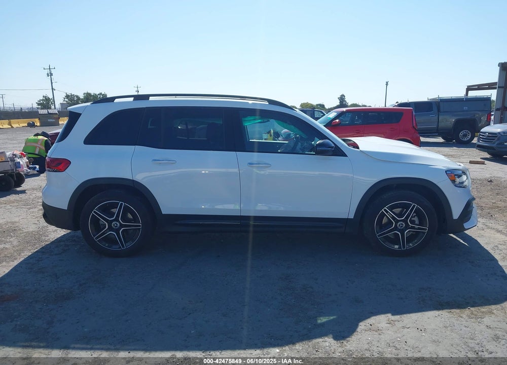 2022 MERCEDES-BENZ GLB 250 VIN: W1N4M4HB5NW242332