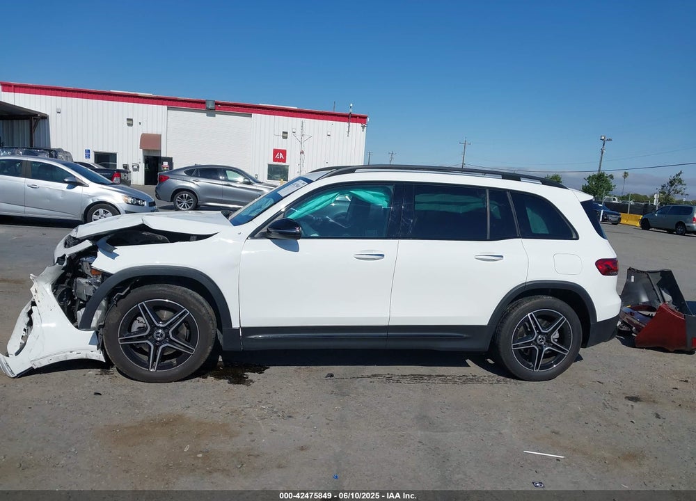 2022 MERCEDES-BENZ GLB 250 VIN: W1N4M4HB5NW242332