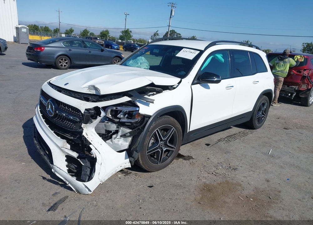 2022 MERCEDES-BENZ GLB 250 VIN: W1N4M4HB5NW242332