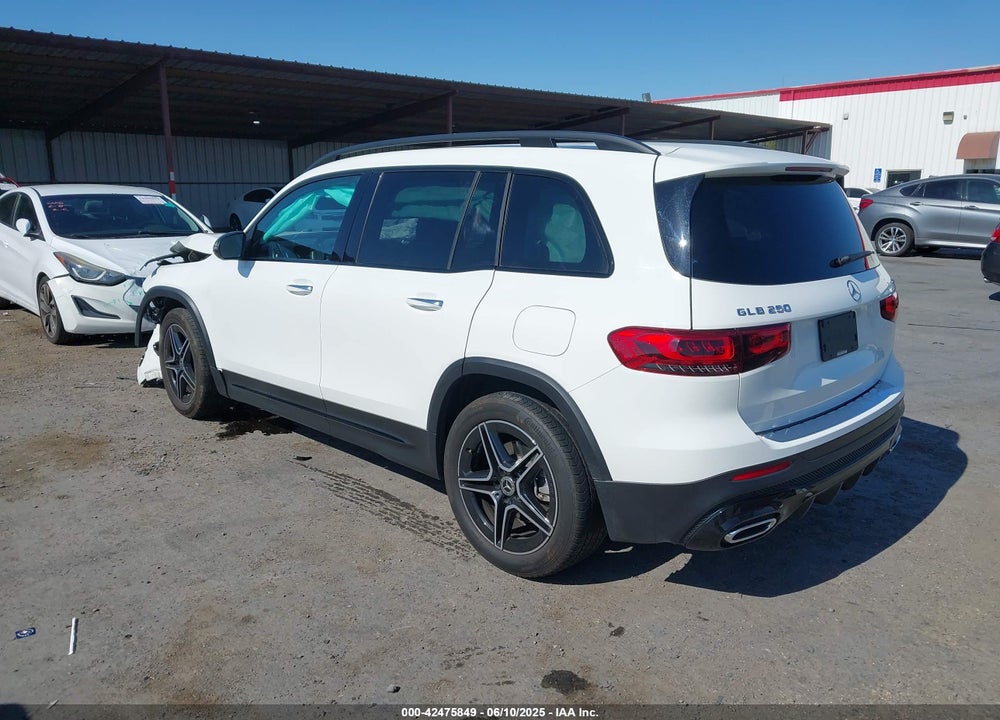 2022 MERCEDES-BENZ GLB 250 VIN: W1N4M4HB5NW242332