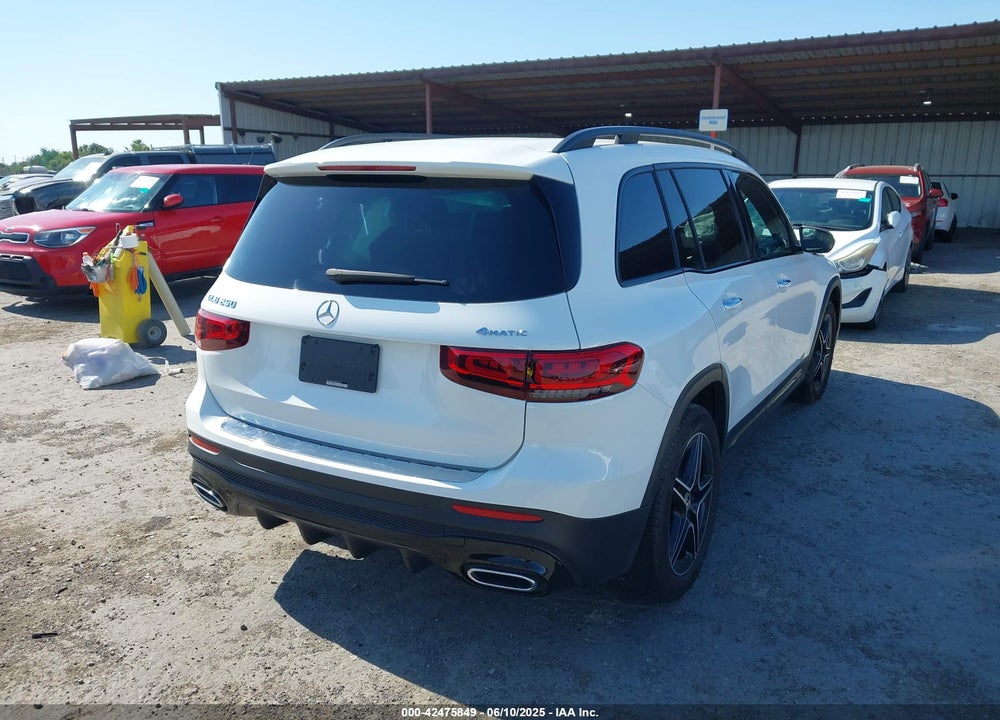 2022 MERCEDES-BENZ GLB 250 VIN: W1N4M4HB5NW242332