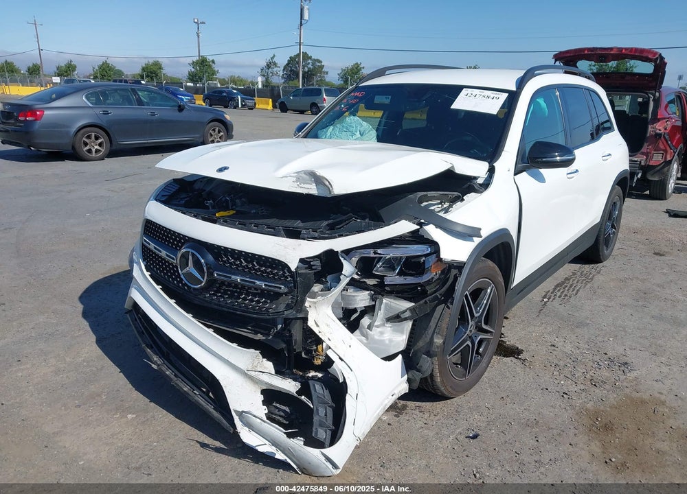 2022 MERCEDES-BENZ GLB 250 VIN: W1N4M4HB5NW242332