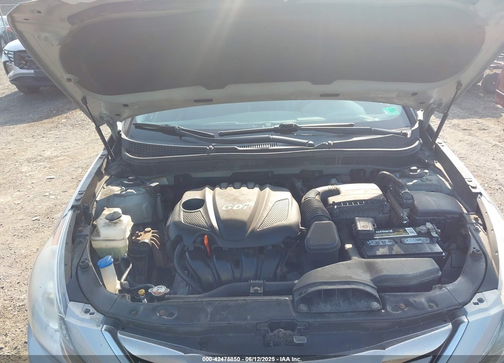 2013 HYUNDAI SONATA LIMITED VIN: 5NPEC4AC2DH643343