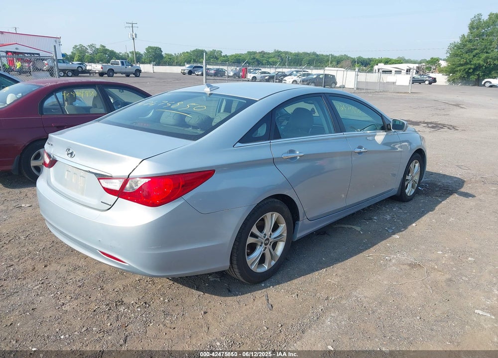 2013 HYUNDAI SONATA LIMITED VIN: 5NPEC4AC2DH643343