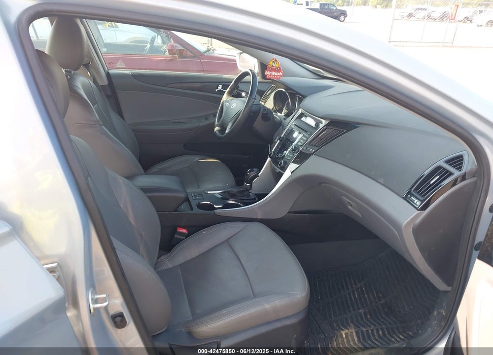 2013 HYUNDAI SONATA LIMITED VIN: 5NPEC4AC2DH643343