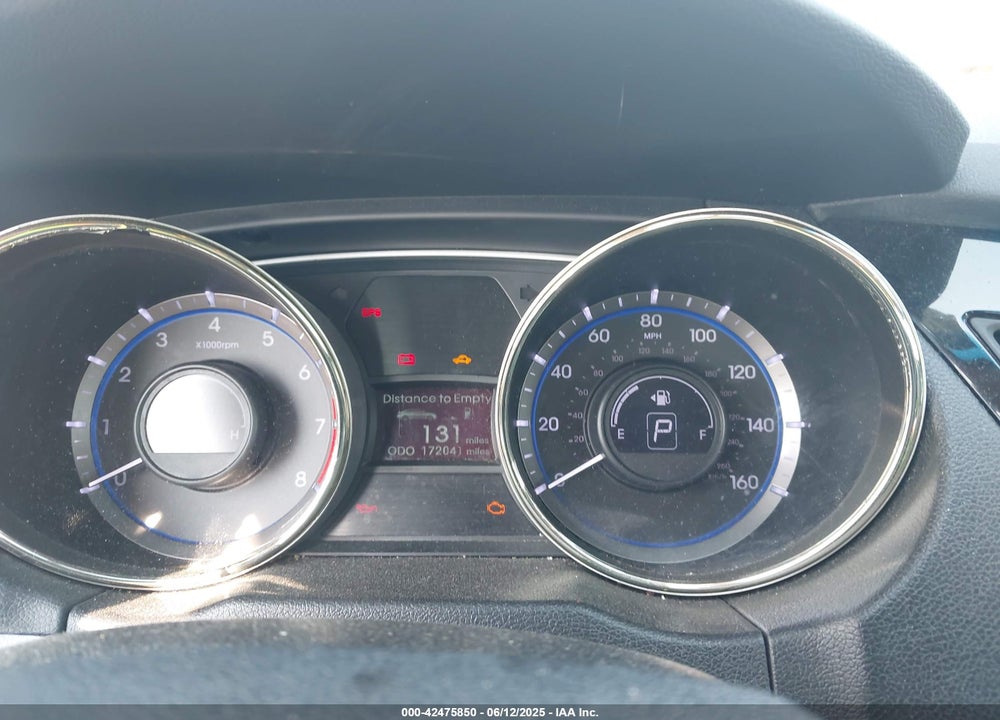 2013 HYUNDAI SONATA LIMITED VIN: 5NPEC4AC2DH643343