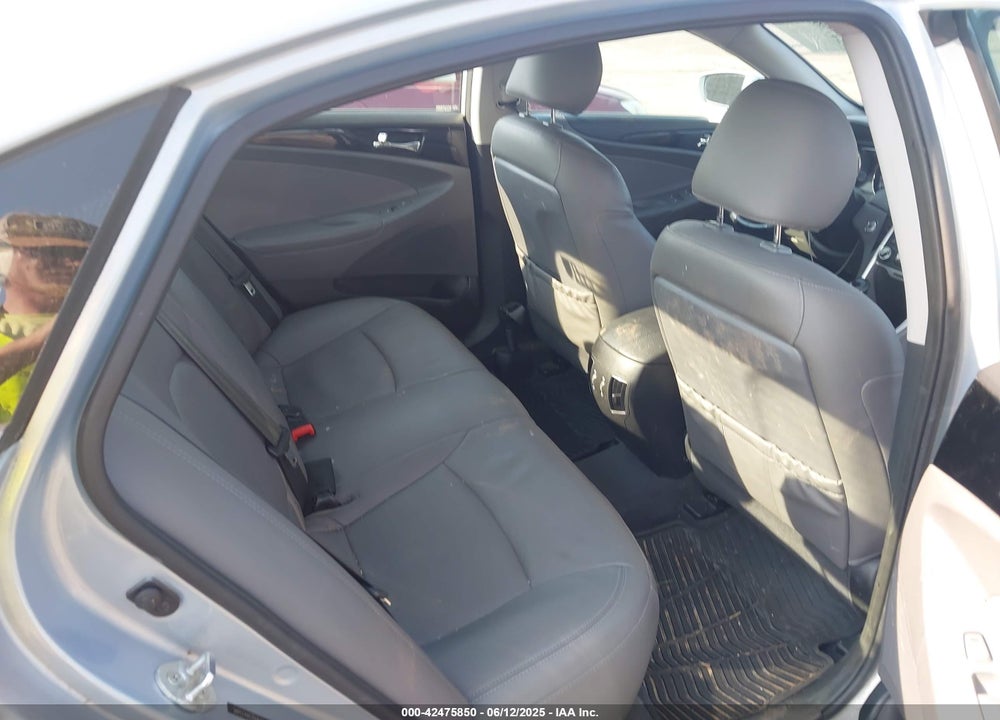 2013 HYUNDAI SONATA LIMITED VIN: 5NPEC4AC2DH643343