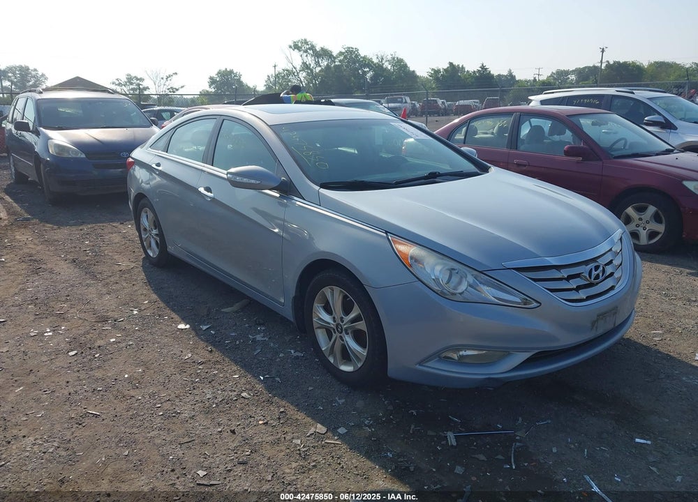 2013 HYUNDAI SONATA LIMITED VIN: 5NPEC4AC2DH643343