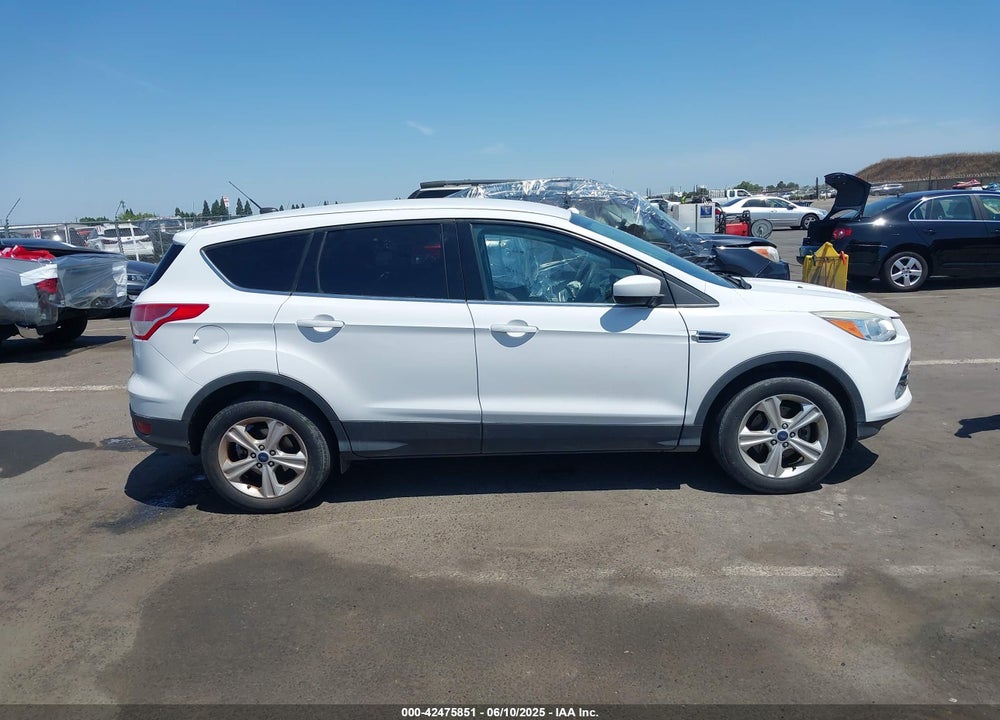 2015 FORD ESCAPE SE VIN: 1FMCU0GX9FUA62790