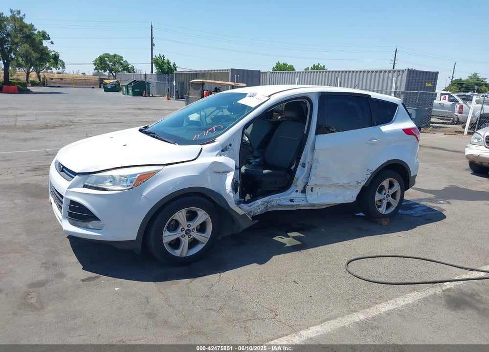 2015 FORD ESCAPE SE VIN: 1FMCU0GX9FUA62790