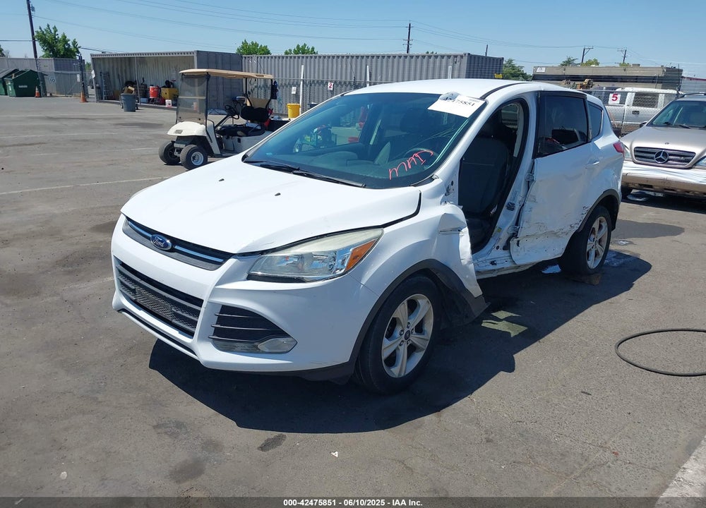 2015 FORD ESCAPE SE VIN: 1FMCU0GX9FUA62790