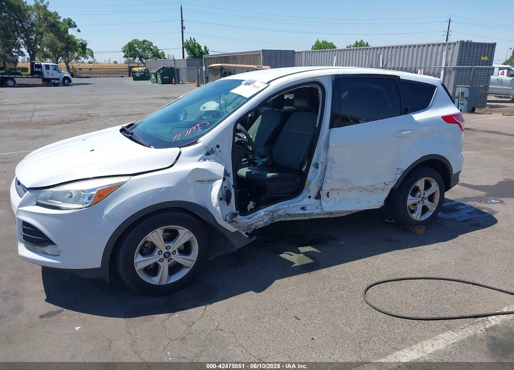 2015 FORD ESCAPE SE VIN: 1FMCU0GX9FUA62790