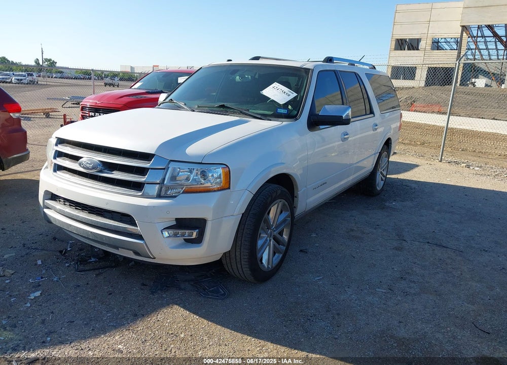 2016 FORD EXPEDITION EL VIN: 1FMJK1LTXGEF31256
