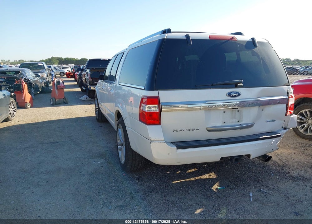 2016 FORD EXPEDITION EL VIN: 1FMJK1LTXGEF31256