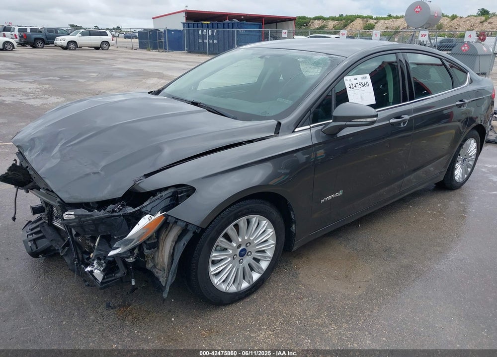 2015 FORD FUSION HYBRID VIN: 3FA6P0LU7FR254503
