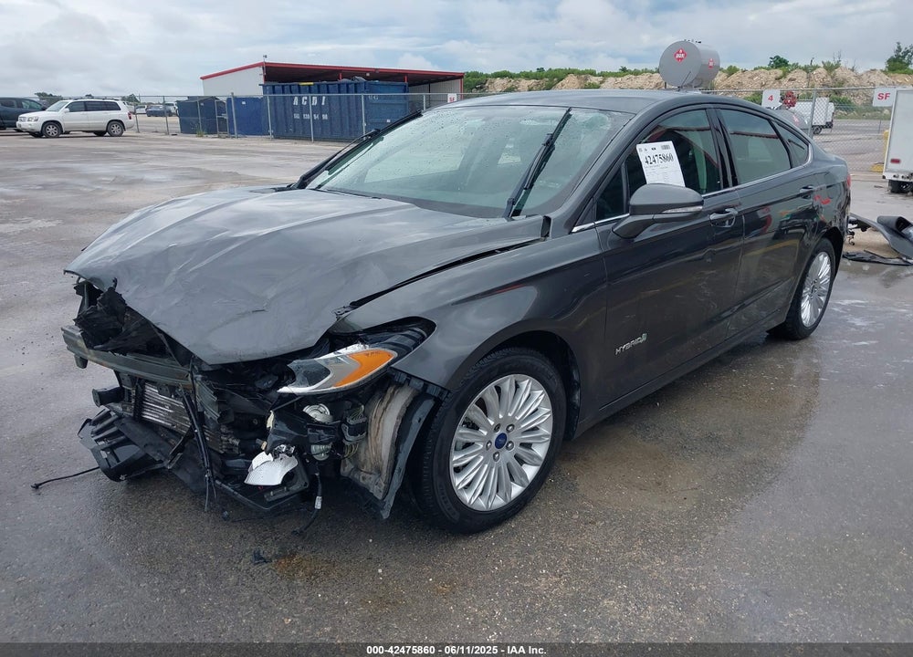 2015 FORD FUSION HYBRID VIN: 3FA6P0LU7FR254503