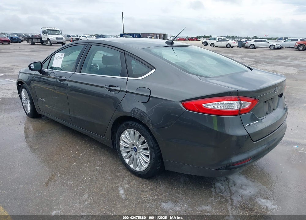 2015 FORD FUSION HYBRID VIN: 3FA6P0LU7FR254503