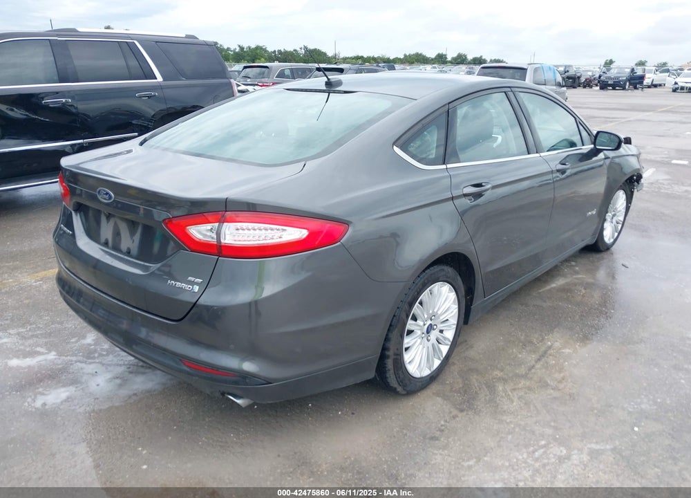 2015 FORD FUSION HYBRID VIN: 3FA6P0LU7FR254503