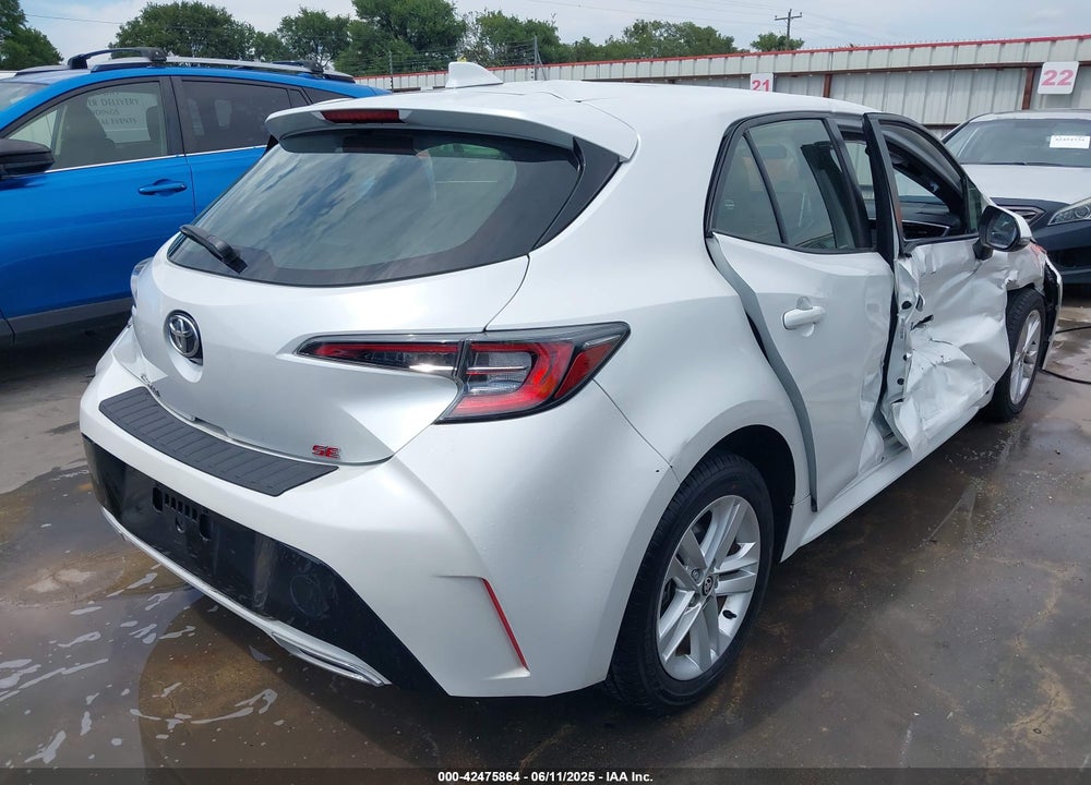 2021 TOYOTA COROLLA VIN: JTND4MBEXM3133824