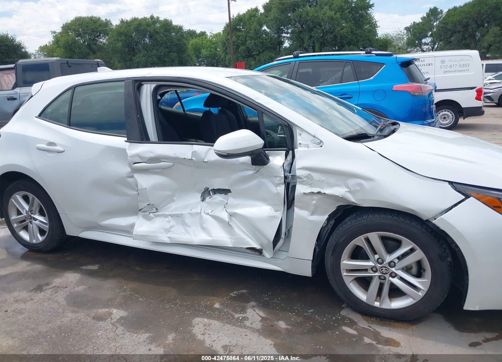 2021 TOYOTA COROLLA VIN: JTND4MBEXM3133824