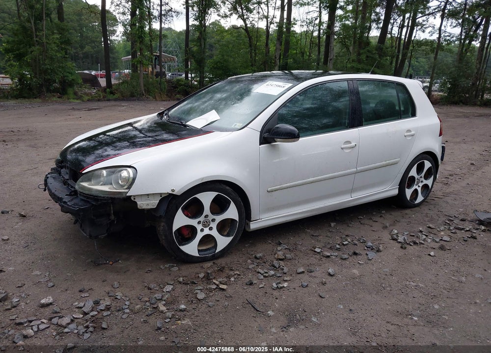 2007 VOLKSWAGEN GTI VIN: WVWHV71K77W067456