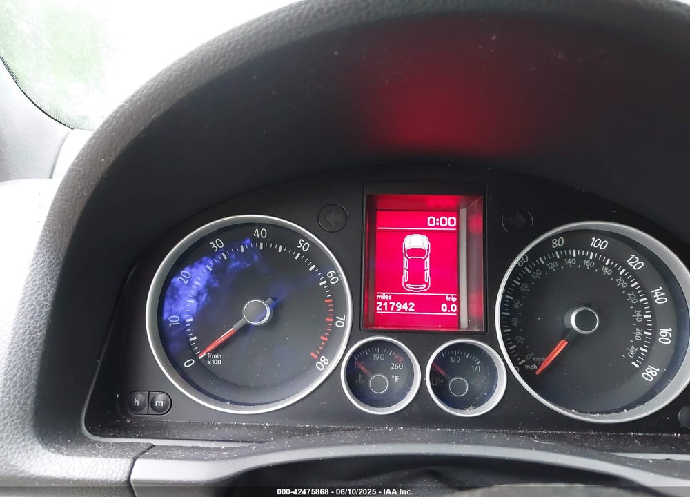 2007 VOLKSWAGEN GTI VIN: WVWHV71K77W067456