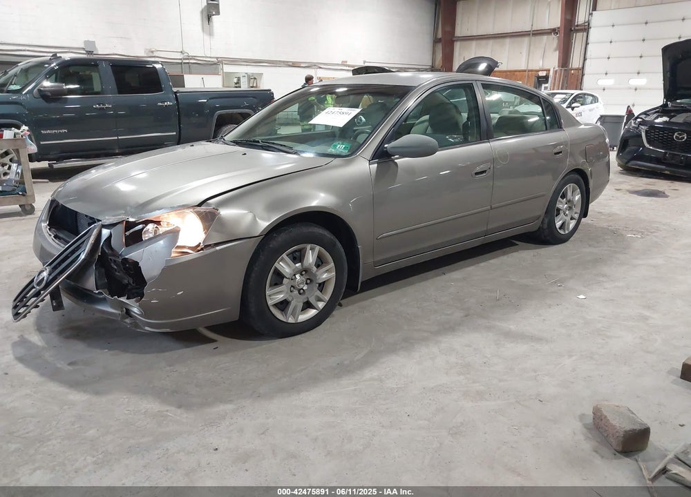 2006 NISSAN ALTIMA VIN: 1N4AL11D46C263608