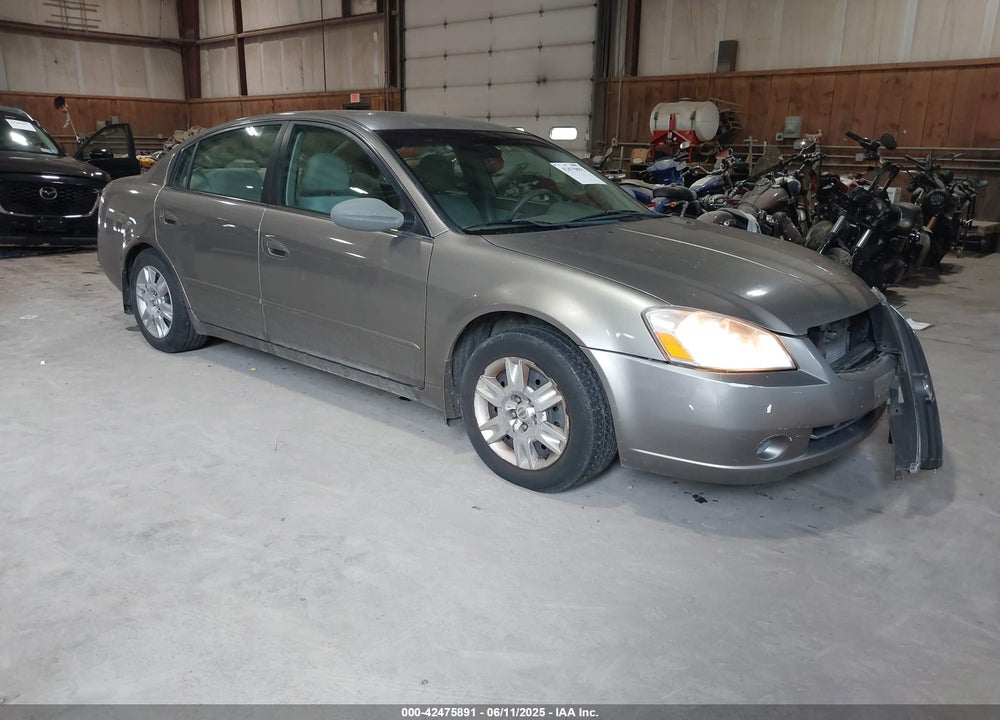2006 NISSAN ALTIMA VIN: 1N4AL11D46C263608