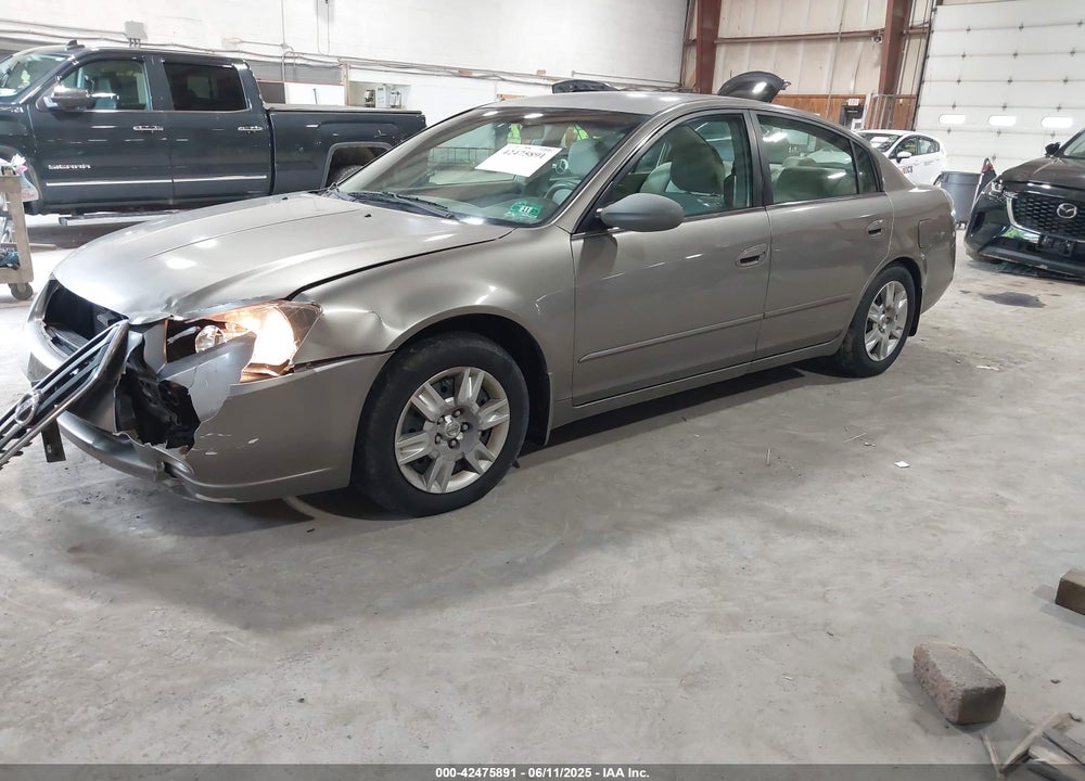 2006 NISSAN ALTIMA VIN: 1N4AL11D46C263608