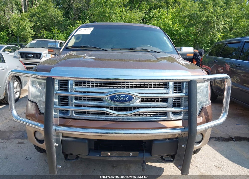 2011 FORD F-150 KING RANCH VIN: 1FTFW1ET2BKE09450