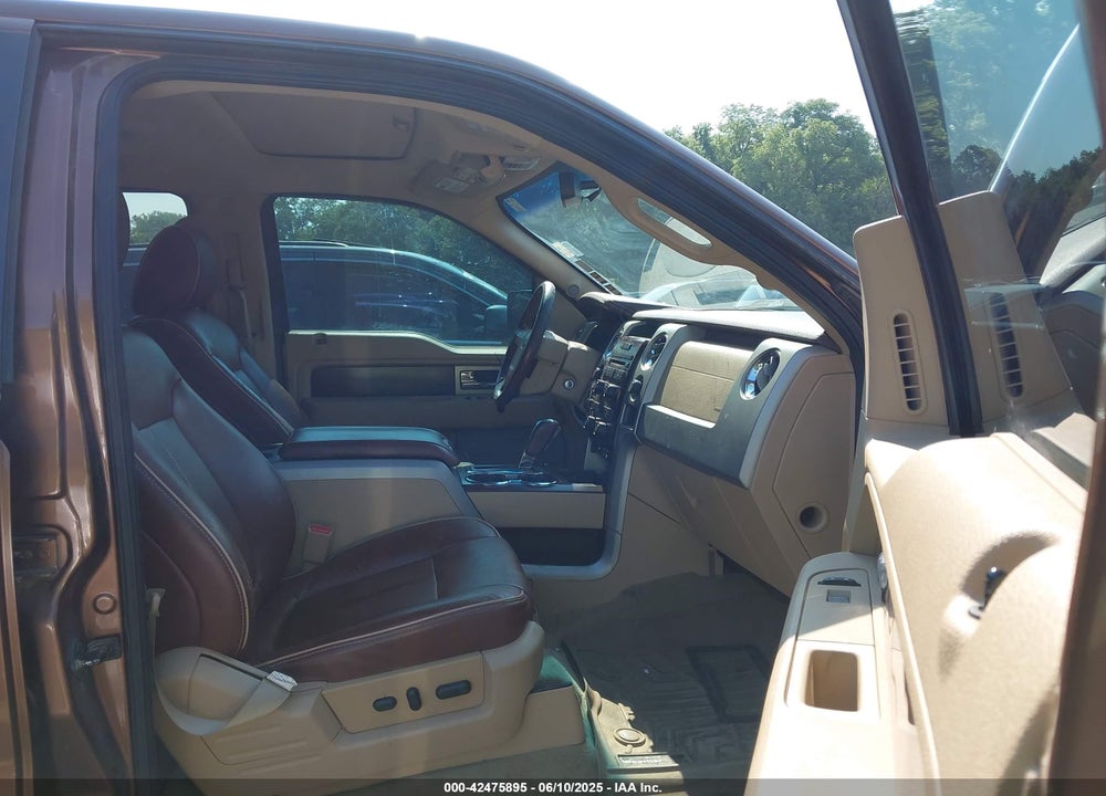 2011 FORD F-150 KING RANCH VIN: 1FTFW1ET2BKE09450