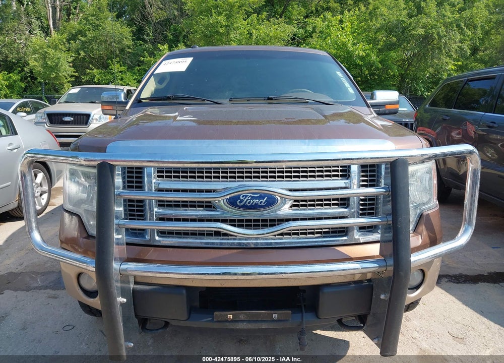 2011 FORD F-150 KING RANCH VIN: 1FTFW1ET2BKE09450