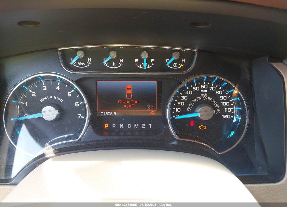 2011 FORD F-150 KING RANCH VIN: 1FTFW1ET2BKE09450