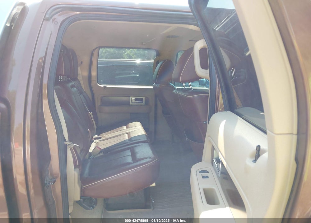 2011 FORD F-150 KING RANCH VIN: 1FTFW1ET2BKE09450