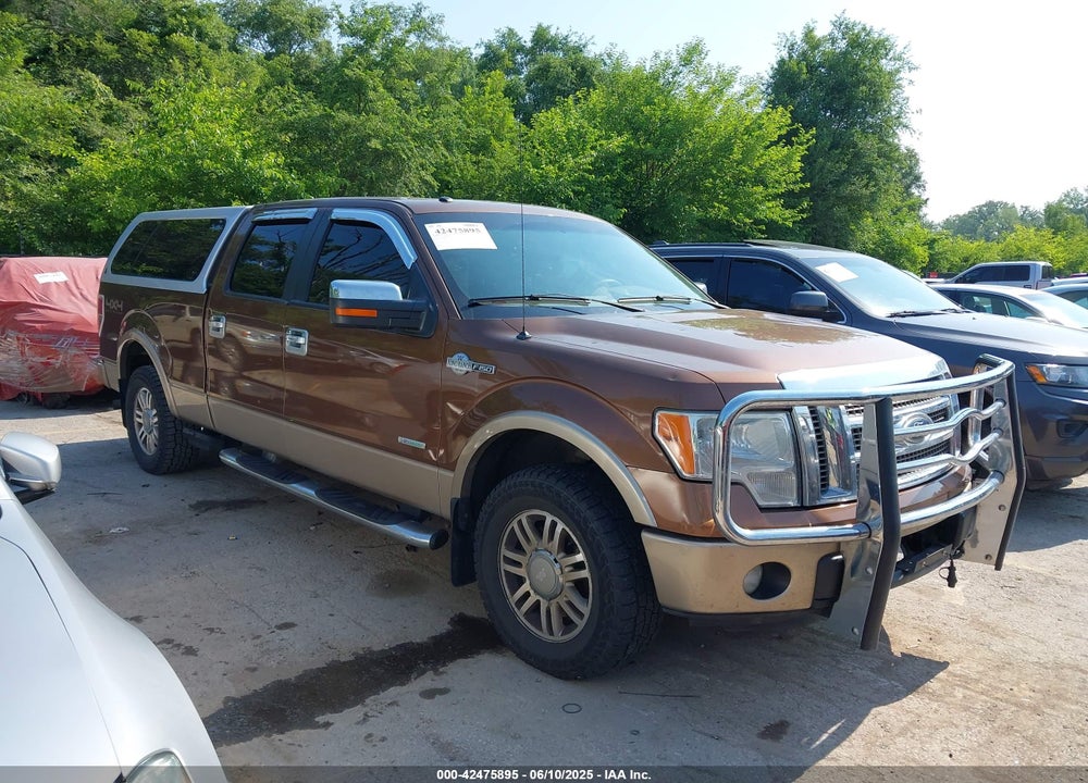 2011 FORD F-150 KING RANCH VIN: 1FTFW1ET2BKE09450