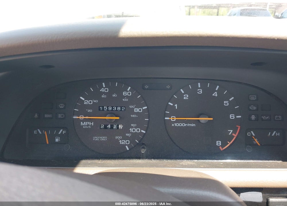 1993 NISSAN ALTIMA XE/GXE/SE/GLE VIN: 1N4BU31FXPC233738