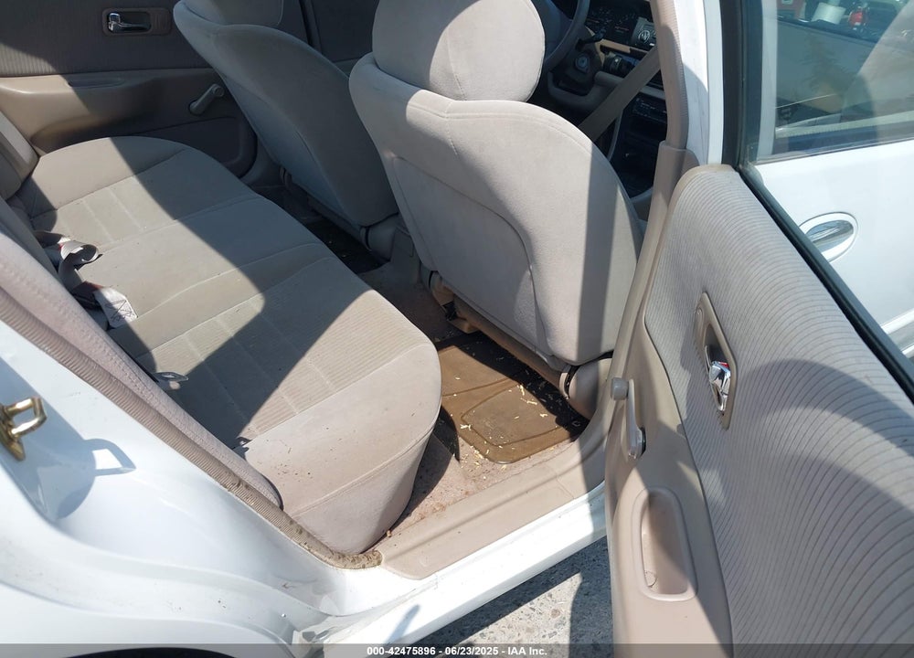 1993 NISSAN ALTIMA XE/GXE/SE/GLE VIN: 1N4BU31FXPC233738