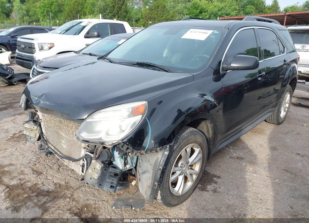 2017 CHEVROLET EQUINOX LT VIN: 2GNFLFEK0H6305295