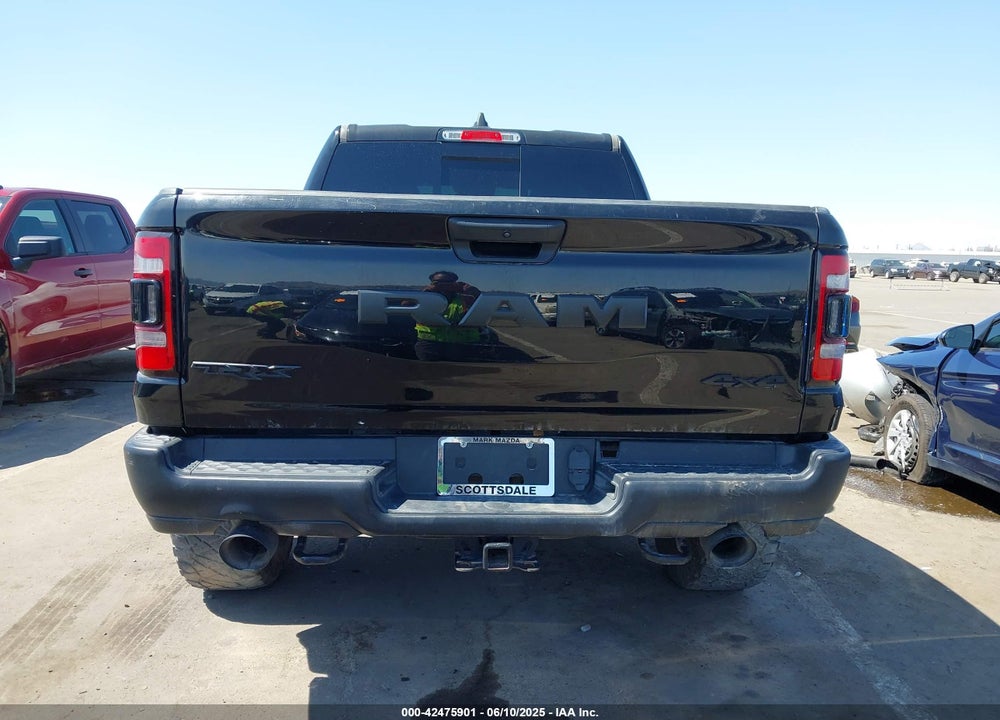 2022 RAM 1500 VIN: 1C6SRFU99NN215579