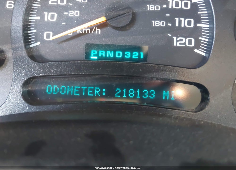 2005 CHEVROLET TAHOE LS VIN: 1GNEK13TX5R209333