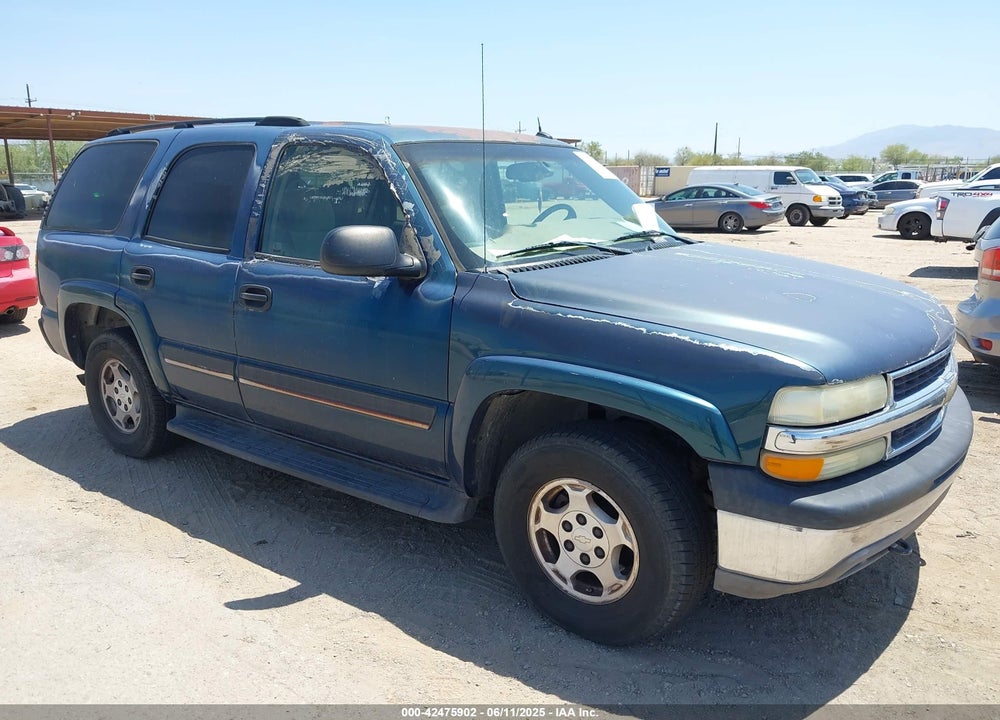 2005 CHEVROLET TAHOE LS VIN: 1GNEK13TX5R209333